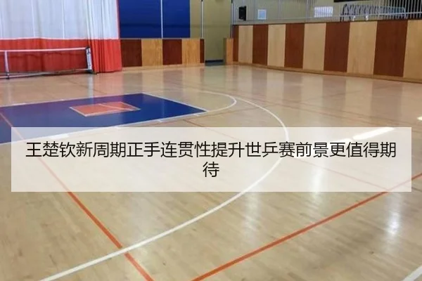 王楚钦新周期正手连贯性提升世乒赛前景更值得期待