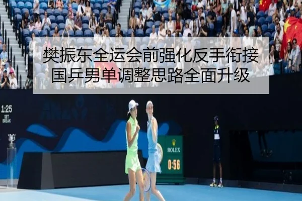 樊振东全运会前强化反手衔接 国乒男单调整思路全面升级